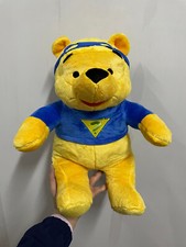 Winnie The Pooh Super Sleuth Hero Plush Disney Stuffed Animal Bear 40cm