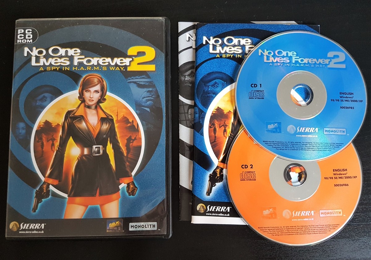 No One Lives Forever 2 輸入盤 MAC マック PCゲーム Amazon.com: No One Lives Forever 2: A Spy In H.A.R.M.'s Way