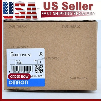 C200HE-CPU32-E Omron Programmable Controller CPU Unit C200HE-CPU32-E New