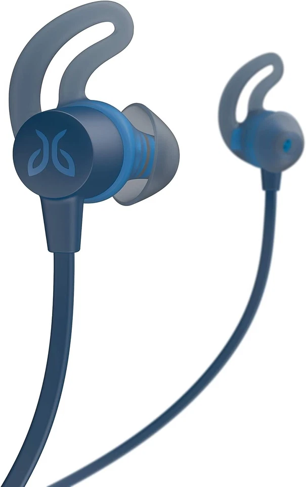 Auriculares internos deportivos inalámbricos JayBird Tarah Bluetooth impermeables azul glaciar Foto 3 de 4