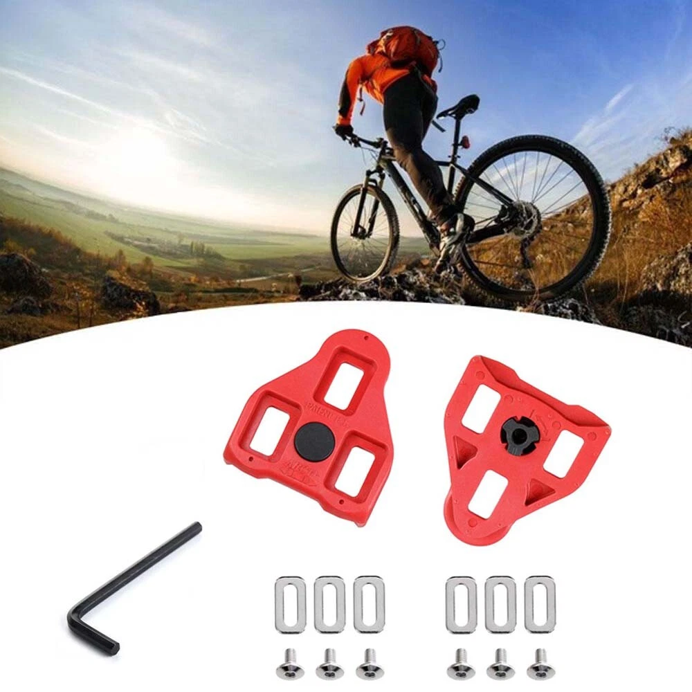Nut Cleats Bike Shoes Cleats Bicycle Cleats Set Lock Pedal Pedals