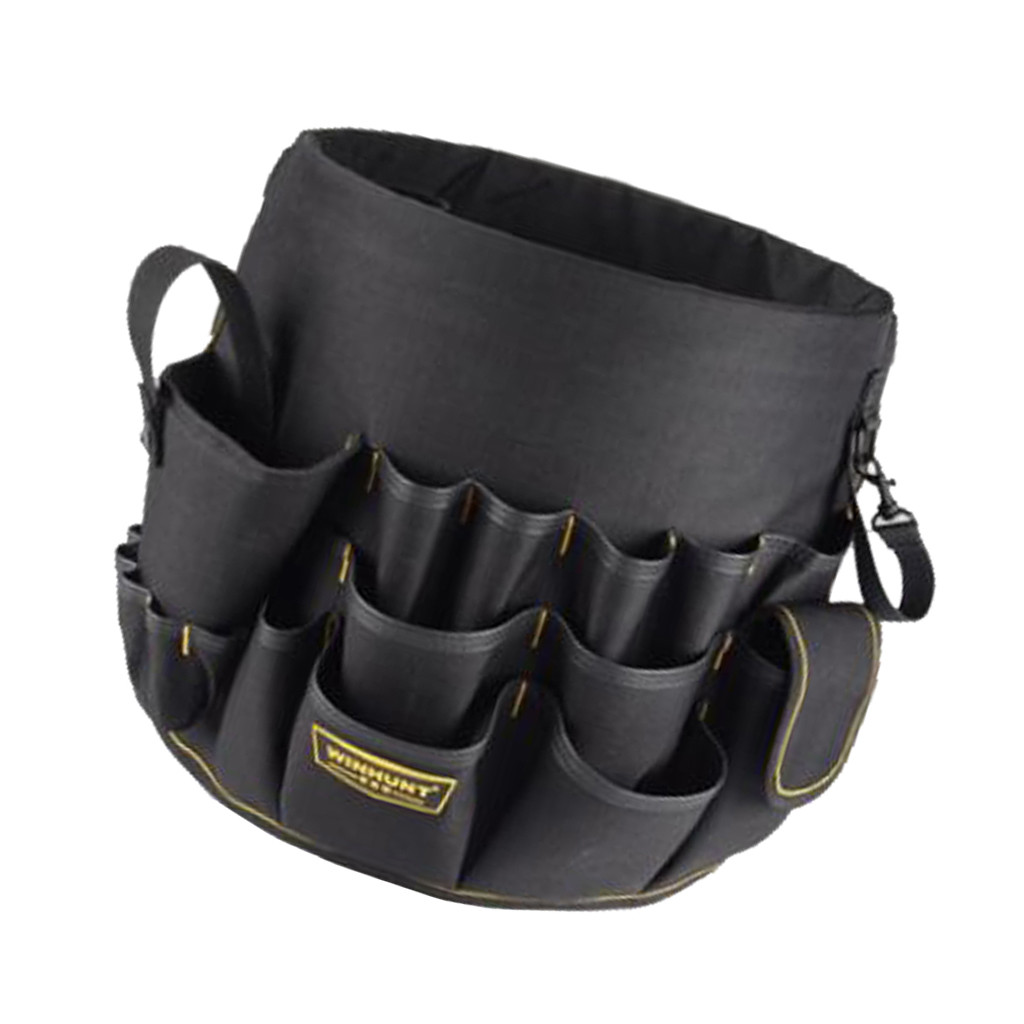 Zusammenklappbarer Eimer-Werkzeug-Organizer - Werkzeugtasche Für 12L Eimer Von Handwerkern