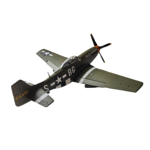 Hobby Master 1:48 HA7729A P-51D Mustang USAF 357FG 363FS Old Crow Bud Anderson - Picture 3 of 6