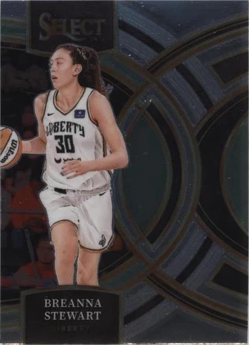 2024 Panini Select WNBA - Breanna Stewart #185