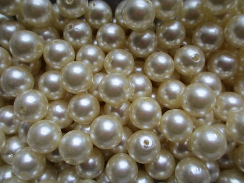 300 x 4mm Faux Pearl Beads. Acrylic. Various Colours. Craft Jewellery Making. UK - Picture 6 of 31