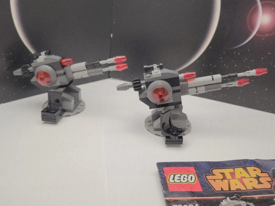 Lego Star Wars 75034 Imperial Gunner Lot Of 2 No Minifigures  - Image 3 of 4