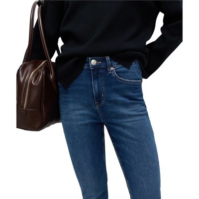 M&S Lily Slim Denim Jeans Hose Damen Cotton Rich Stretchy Slim Damen