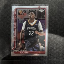 Topps 2025-26 Chrome Derik Queen Rookie #263 New Orleans Pelicans Basketball