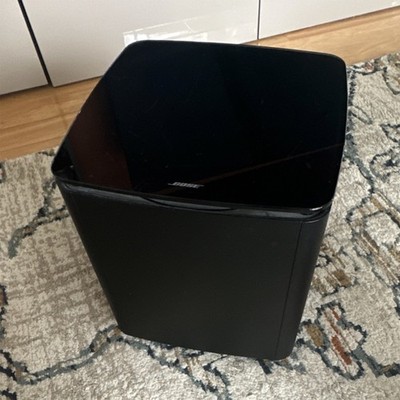 スピーカー・ウーファー BOSE Acoustimass 300 bass module Bose Acoustimass 300 Bass Module Black Wired Cube Subwoofer | eBay