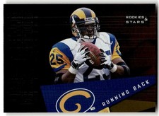 1998 Leaf Rookies & Stars Robert Holcombe Freshman Orientation #/2500 #14