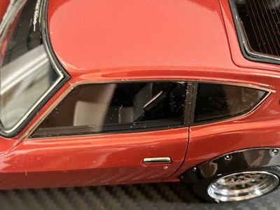 ミニカー 1/18 Nissan Fairlady Z (S30) Red IG0651 1/18 Nissan Fairlady Z S30 Red Ig0651 | eBay
