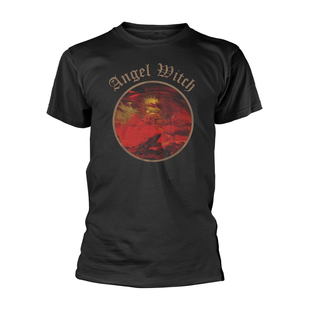 ANGEL WITCH - ANGEL WITCH BLACK T-Shirt XXX-Large