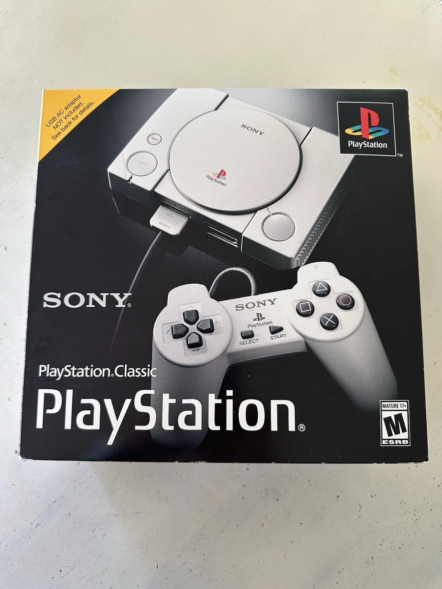 Sony PlayStation Classic Home Console Video Game Consoles for sale