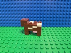 LEGO Cow Minifigure Minecraft 21135 21155 21114 minecow01 CMF Lot Brick Retired 