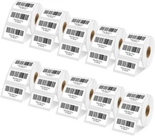 30334 Multipurpose Barcode Labels 2-1/4" x 1-1/4" Replace DYMO Labelwriter 450 