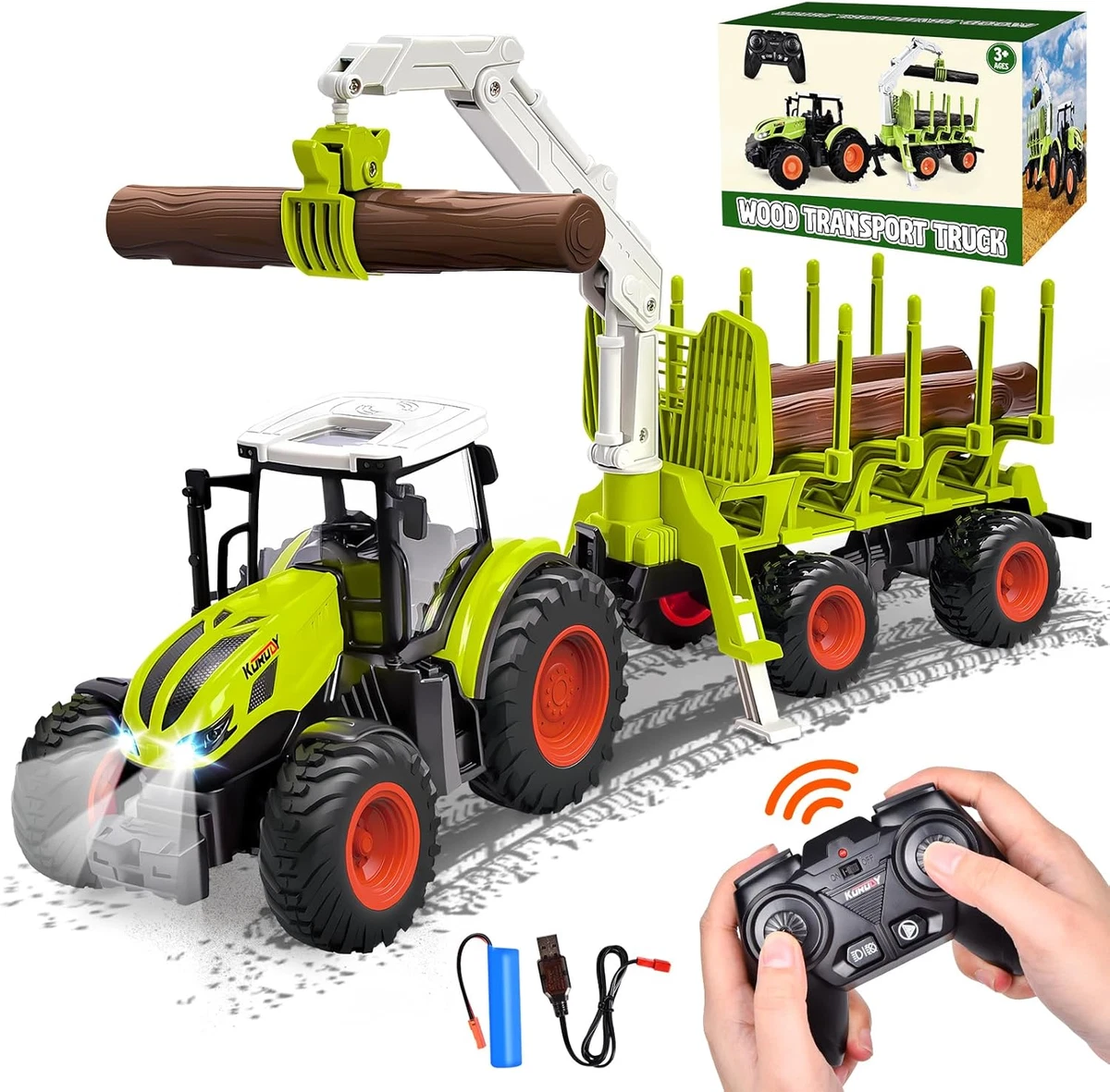 Trattore Radiocomandato (2025) Al Miglior Prezzo - Foto 6