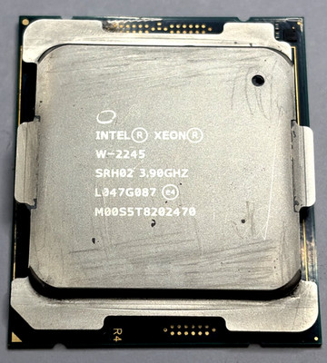   Gordon Gekko Holdings   Intel Xeon W-2245 3.9GHz 8-Core (SRH02) Tested