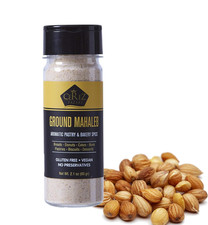 Cerez Pazari Ground Mahlab Prunus Mahaleb Mahleb Medium Bottle Natural Mahlep
