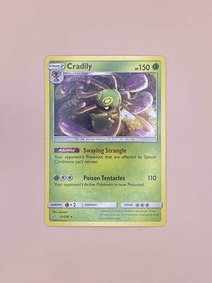 Pokémon TCG Cradily 11/236 Cosmic Eclipse Regular Rare NM/M