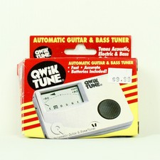 Qwik Tune QT-15 Guitar/Bass Tuner w/ Box