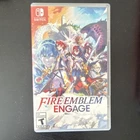 Nintendo Fire Emblem Engage Tactical RPG Nintendo Switch Game with Case