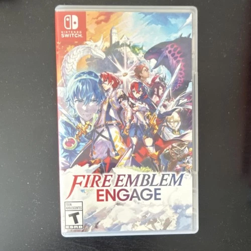 Nintendo Fire Emblem Engage Tactical RPG Nintendo Switch Game with Case