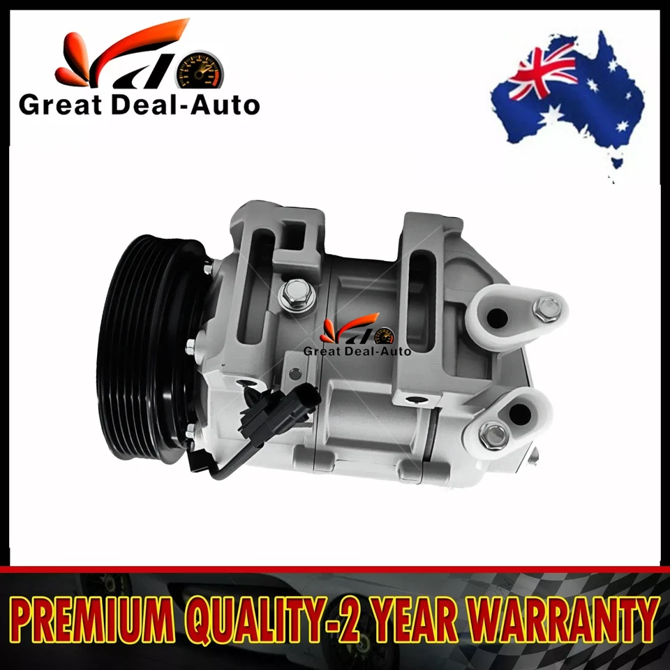 Air Con AC Compressor for Nissan T31 X-Trail 2.5L Petrol QR25DE 2007-2013