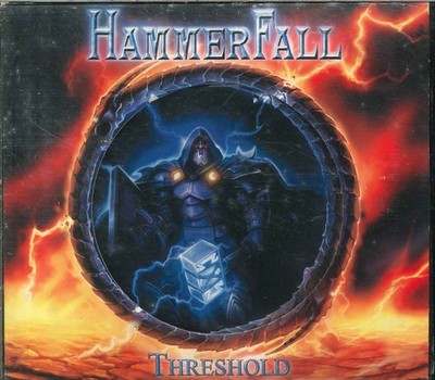 HAMMERFALL ''Threshold'' CD-Album (Digipak)