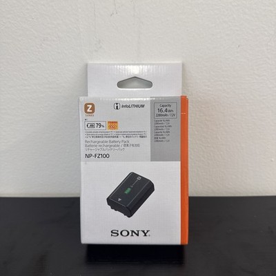 Sony OEM NP-FZ100 Rechargeable Battery for A1, A9, A9 II, A7R III, A7R IV, A7S