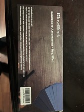 Glow Geek! Asortyment papieru ściernego na mokro / sucho