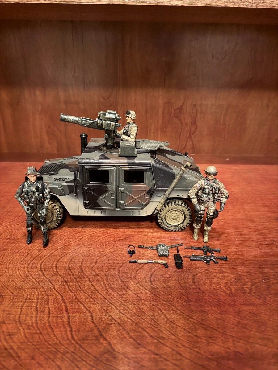 bbi HUMVEE ELITE FORCE エリートフォース 1/18 BBI Elite Force 1:18