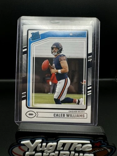 2024 Panini Donruss - Rated Rookie Caleb Williams #327 (RC)