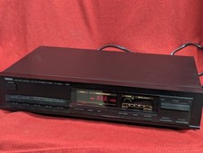 Yamaha Natural Sound AM/FM Stereo Tuner TX-500 U - Sounds Great , Nice Condition