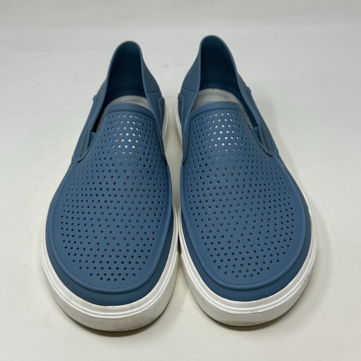 hiro　 NORMA(S)/CROCODILE(NAVY) Crocs Classic Lined Clogs Navy Women's 9 Men's 7