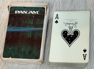 Playing Cards Airlines From PANAM London-Destinations Collection