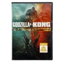 GODZILLA VS KONG (2021) DVD Skarsgård Brown Hall - SEALED