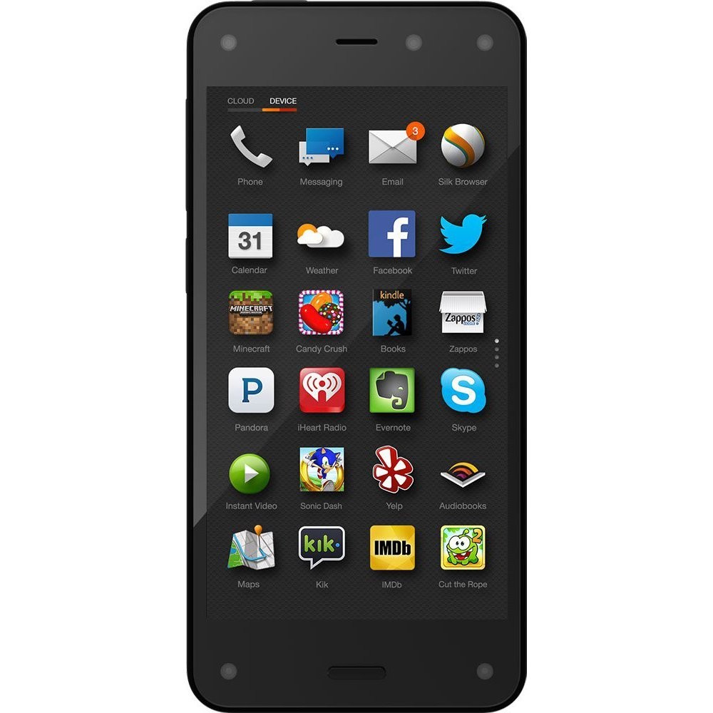 Amazon Fire 32GB AT&T Smart Phone / No Contract Ready To Act
