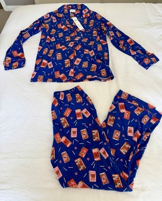 Bed Head Pajamas 100% Cotton Size XS 2 Piece Set NWT MSRP $120