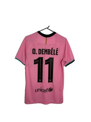 Barcelona O. Dembele #11 2020/21 Small 3rd Shirt Very Good