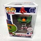 Funko Pop! MLB Baseball Mascots #07 Boston Red Sox Wally The Green Monster
