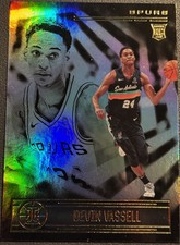 2020-21 Panini Illusions Devin Vassell #171 San Antonio Spurs ROOKIE Card!. rookie card picture