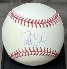 Patrick Kivlehan Autographed Signed Rawlings OMLB MLB COA Team USA Silver Medal