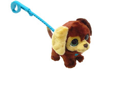 Hasbro FURREAL 2020 Walk A Lots Brown Puppy Dog Interactive With Leash