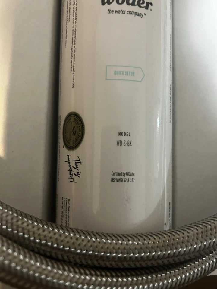 Woder WD-S-8K Advanced Water Filter Assembly - Image 4 of 4