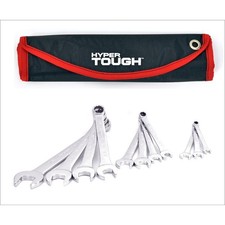 SAE Combination Wrench Set, 11-Piece Tool Kit for Automotive and Mechanical