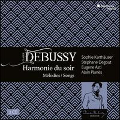 Claude Debussy: Harmonie du Soir - Mélodies by Alain Planès: New - Picture 1 of 1
