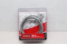 EdelBrock 8013 Cable Carburetor Manual Choke Kit Universal Billet Polished Knob