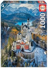 NEW Educa Jigsaw Puzzle 1000 Pieces 14 Ages Neuschwanstein Castle