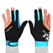 Anser M050912 Man Woman Elastic 3 Fingers Show Gloves for Billiard Shooters C...