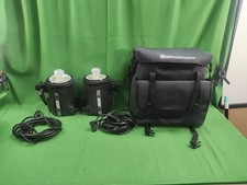 Elinchrom BX-Ri 500 Two Monolight Kit  Carry Bag Tested Excellent E11 